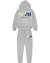 Load image into Gallery viewer, Trapstar Decoded Chenille Tracksuit in Grey and Blue (2025)