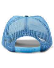 Load image into Gallery viewer, Trapstar Star Denim Diamante Trucker Cap in Denim Blue (2025)