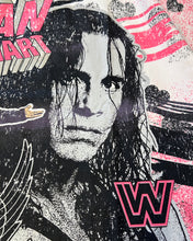 Load image into Gallery viewer, WWE Brett the Hitman Heart AOP Short Sleeve T-Shirt