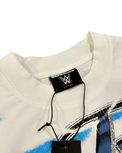 Load image into Gallery viewer, WWE x Loiter The Rock Vintage Short Sleeve T-Shirt Off White