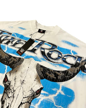 Load image into Gallery viewer, WWE x Loiter The Rock Vintage Short Sleeve T-Shirt Off White