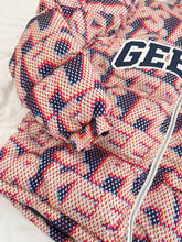 Load image into Gallery viewer, Geedup PFK Static Puffer Jacket and Ski Mask in Multi Colour (Online)