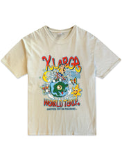 Load image into Gallery viewer, XLarge World Tour Short Sleeve T-Shirt  in Pigment Thrift White