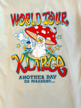 Load image into Gallery viewer, XLarge World Tour Short Sleeve T-Shirt  in Pigment Thrift White