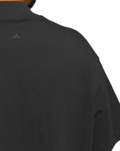 Load image into Gallery viewer, Adidas Basketball Short Sleeve Oversized T-Shirt in Black / Red - Bisy Clothing