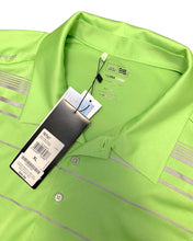 Load image into Gallery viewer, Adidas ⏐ Formation Clima - Cool Green Short Sleeve Polo Shirt MA219 <br />Size XL ⏐ New - Bisy Clothing