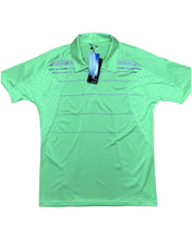Load image into Gallery viewer, Adidas ⏐ Formation Clima - Cool Green Short Sleeve Polo Shirt MA219 <br />Size XL ⏐ New - Bisy Clothing