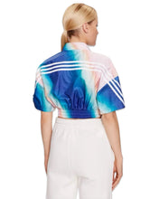Load image into Gallery viewer, Adidas Future Icons Woven Cropped 1/4 Zip T-Shirt - Bisy Clothing
