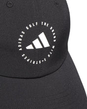 Load image into Gallery viewer, Adidas Golf 6 Panel Crisscross Hat in Black - Bisy Clothing
