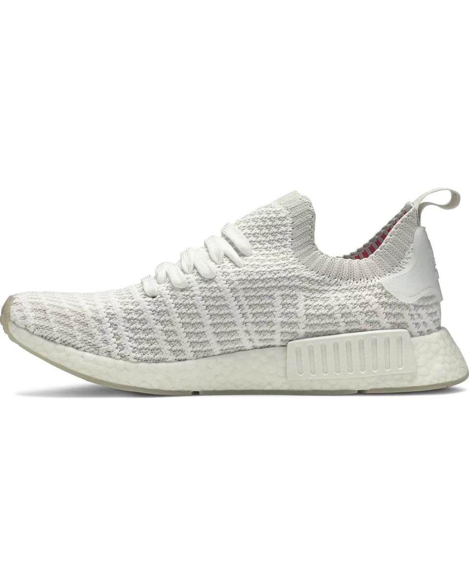 Buy the ADIDAS NMD R1 STLT Primeknit 'Cloud White' (2018) at Bisy Australia  – your trusted source for 100% authentic sneakers and streetwear. Fast  shipping nationwide with a money-back authenticity guarantee