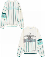 Load image into Gallery viewer, Adidas Originals Retro Cricket Inspired Crewneck Sweatshirt in Off White - Bisy Clothing