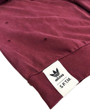 Load image into Gallery viewer, Adidas Originals X Song for the Mute x Washed L/S T-Shirt in Maroon - Bisy Clothing