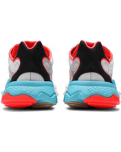 Load image into Gallery viewer, Adidas Ozweego Pure in 'Bright Cyan Solar Red' - Bisy Clothing