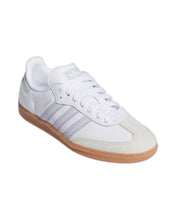 Load image into Gallery viewer, Adidas Samba OG Cloud White Halo Blue Off White Womens - Bisy Clothing
