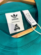 Load image into Gallery viewer, Adidas x Palace EQT Short Sleeve T-Shirt in Green ⏐ Size M - Bisy Clothing