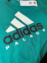 Load image into Gallery viewer, Adidas x Palace EQT Short Sleeve T-Shirt in Green ⏐ Size M - Bisy Clothing