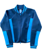 Load image into Gallery viewer, Adidas x Stella Mc Cartney Blue Zip Jacket in Blue - Bisy Clothing