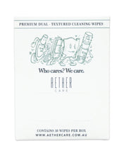 Load image into Gallery viewer, Aether Care Premium Dual Textured Cleaning Wipes - Bisy Clothing