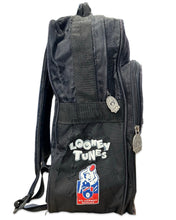 Load image into Gallery viewer, AFL x Looney Tunes Vintage Wile E. Coyote Collingwood Magpies Backpack (1997) - Bisy Clothing