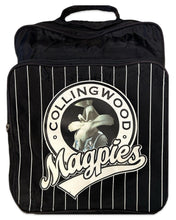 Load image into Gallery viewer, AFL x Looney Tunes Vintage Wile E. Coyote Collingwood Magpies Backpack (1997) - Bisy Clothing