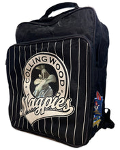 Load image into Gallery viewer, AFL x Looney Tunes Vintage Wile E. Coyote Collingwood Magpies Backpack (1997) - Bisy Clothing