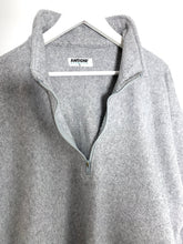 Load image into Gallery viewer, Antioni Sportivo⏐Outdoor 1/4 Zip Fleece in Grey Men's <br />Size L - Bisy Clothing