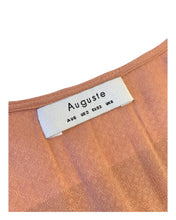 Load image into Gallery viewer, AUGUSTE Size 6 (AU) Short Sleeve Wrap Dress in Dust Pink 260123 - Bisy Clothing