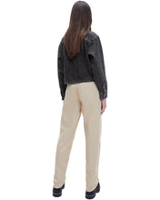 Load image into Gallery viewer, Calvin Klein Cropped Dad Denim Long Sleeve Shirt<br/>New - Bisy Clothing