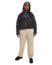 Load image into Gallery viewer, Calvin Klein Cropped Dad Denim Long Sleeve Shirt<br/>New - Bisy Clothing