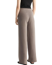Load image into Gallery viewer, Calvin Klein Ribbed Wide Leg Pant in Desert Brown - Bisy Clothing