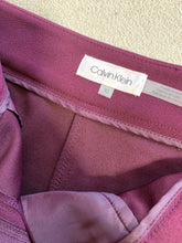 Load image into Gallery viewer, CALVIN KLEIN Size 10 Dress Pant Gold Accent Womens 030722 - Bisy Clothing