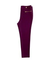 Load image into Gallery viewer, CALVIN KLEIN Size 10 Dress Pant Gold Accent Womens 030722 - Bisy Clothing