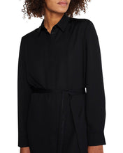 Load image into Gallery viewer, Calvin Klein Tencel Shirt Long Sleeve Dress ⏐ Multiple Sizes - Bisy Clothing