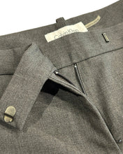 Load image into Gallery viewer, Calvin Klein 'The Madison' Regular Fit Pants in Charcoal Melange - Bisy Clothing