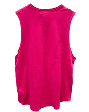 Load image into Gallery viewer, Camilla and Marc High Density Logo Tank in Fuschia - Bisy Clothing