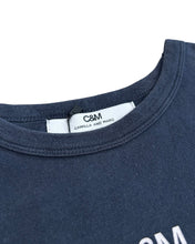 Load image into Gallery viewer, Camilla and Marc SC Logo Tank in Navy - Bisy Clothing