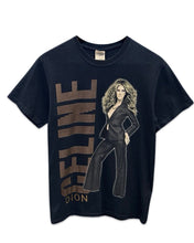 Load image into Gallery viewer, Celine Dion 2008 World Tour T-Shirt Short Sleeve ⏐ Size S - Bisy Clothing