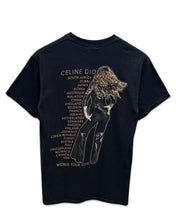Load image into Gallery viewer, Celine Dion 2008 World Tour T-Shirt Short Sleeve ⏐ Size S - Bisy Clothing