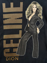 Load image into Gallery viewer, Celine Dion 2008 World Tour T-Shirt Short Sleeve ⏐ Size S - Bisy Clothing