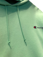Load image into Gallery viewer, Champion Eco Script Hoodie In Green - Bisy Clothing