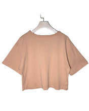 Load image into Gallery viewer, CHAMPION Heritage Logo Crop Short Sleeve T-Shirt in Dusk Pink 050123 - Bisy Clothing