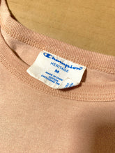 Load image into Gallery viewer, CHAMPION Heritage Logo Crop Short Sleeve T-Shirt in Dusk Pink 050123 - Bisy Clothing