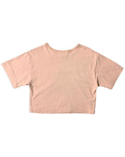 Load image into Gallery viewer, CHAMPION Heritage Logo Crop Short Sleeve T-Shirt in Dusk Pink 050123 - Bisy Clothing