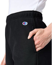 Load image into Gallery viewer, Champion Reverse Weave Warm Up Sweat Shorts in Black - Bisy Clothing