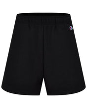 Load image into Gallery viewer, Champion Reverse Weave Warm Up Sweat Shorts in Black - Bisy Clothing