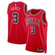 Load image into Gallery viewer, Nike Icon Swingman Jersey Chicago Bulls Josh Giddy #3