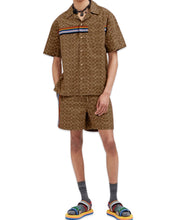 Load image into Gallery viewer, Coach 1941 Signature Monogram Shorts in Tan - Bisy Clothing
