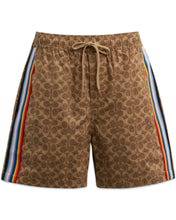 Load image into Gallery viewer, Coach 1941 Signature Monogram Shorts in Tan - Bisy Clothing