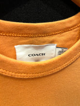 Load image into Gallery viewer, Coach NY Rexy School T-Shirt in Organic Cotton - Bisy Clothing