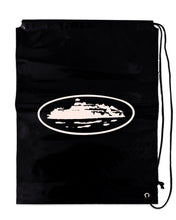 Load image into Gallery viewer, Corteiz RTW Alcatraz Drawstring Bag in Black - Bisy Clothing